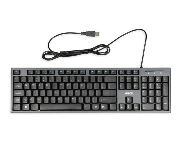 IBOX Klawiatura + mysz IKMS606W czarny ikms606w - 1384364 - zdjęcie 5